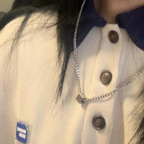 -Multicolor Polo long sleeve shirt/sweatshirt - Picture 1 of 2